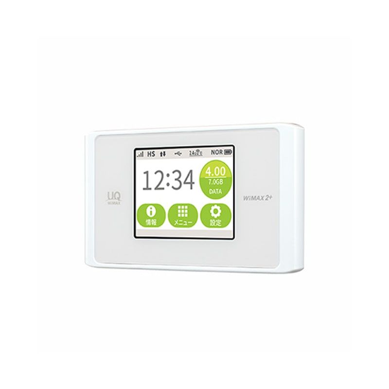 مودم 4G قابل حمل یوکیو ان ای سی مدل Speed Wifi Next WX04 به همراه سیم کارت آپتل با 75 گیگابایت اینترنت شش ماهه