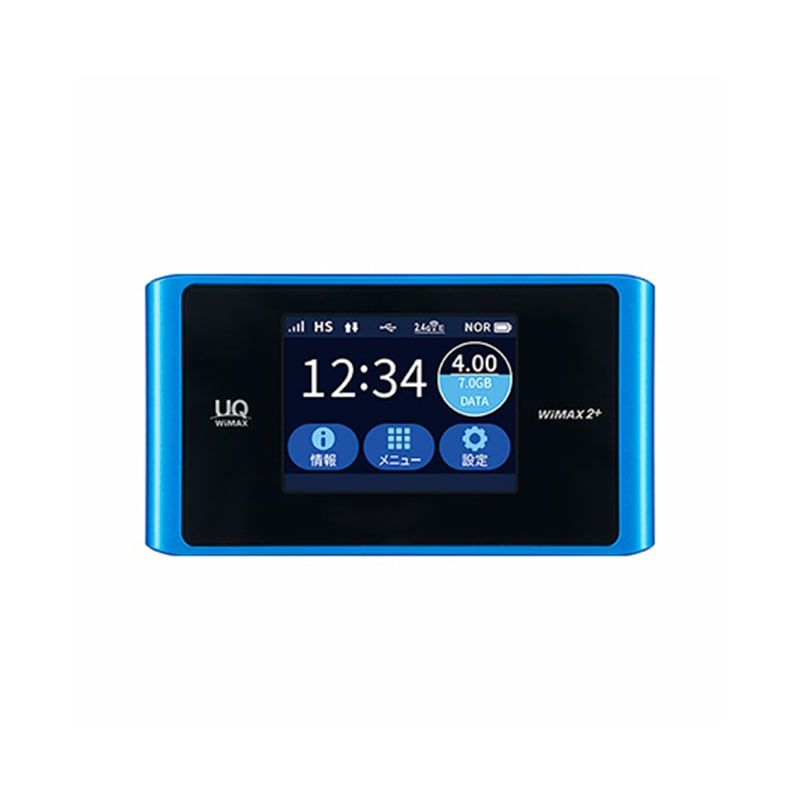 مودم 4G قابل حمل یوکیو ان ای سی مدل Speed Wifi Next WX04 به همراه سیم کارت شاتل یک گیگ یک ماهه