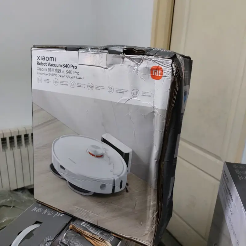 جارورباتیک شیائومی مدل Xiaomi Robot Vacuum S40 Pro (جعبه ضعیف)