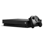 کنسول بازی مایکروسافت مدل Xbox One X ظرفیت 1 ترابایت همراه بازی