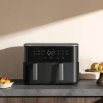 هوا پز بدون روغن چند منظوره شیائومی مدل Xiaomi Dual Zone Air Fryer 10L MAF-D1001
