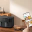 هوا پز بدون روغن چند منظوره شیائومی مدل Xiaomi Dual Zone Air Fryer 10L MAF-D1001