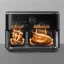 هوا پز بدون روغن چند منظوره شیائومی مدل Xiaomi Dual Zone Air Fryer 10L MAF-D1001