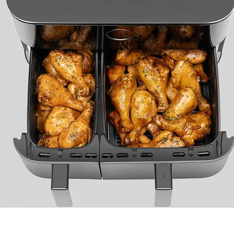 هوا پز بدون روغن چند منظوره شیائومی مدل Xiaomi Dual Zone Air Fryer 10L MAF-D1001