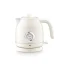 کتری برقی شیائومی QCOOKER Retro Electric Kettle Stainless Steel