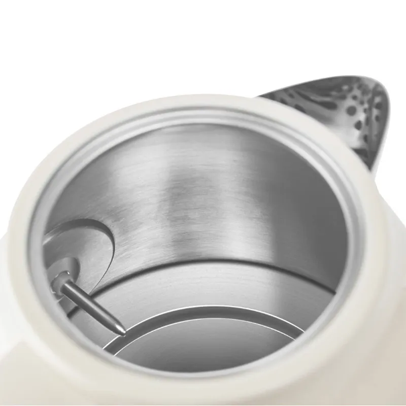کتری برقی شیائومی QCOOKER Retro Electric Kettle Stainless Steel