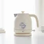 کتری برقی شیائومی QCOOKER Retro Electric Kettle Stainless Steel
