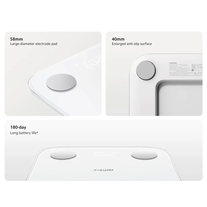 ترازو هوشمند شیائومی Xiaomi Mijia Body Composition Scale S400