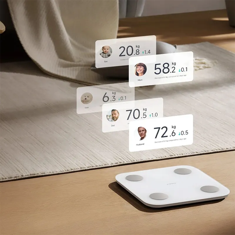 ترازو هوشمند شیائومی Xiaomi Mijia Body Composition Scale S400