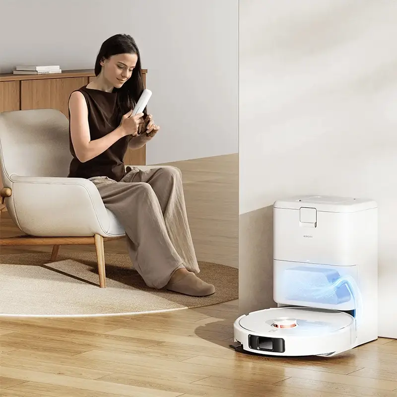 جارو رباتیک شیائومی مدل Xiaomi Robot Vacuum H50 Pro
