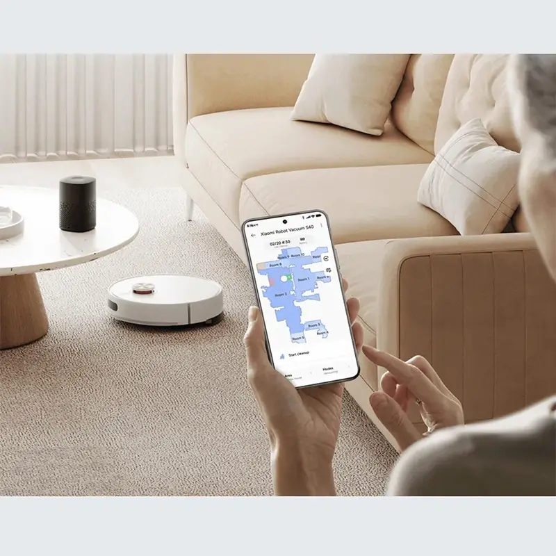 جارو رباتیک شیائومی مدل Xiaomi Robot Vacuum S40