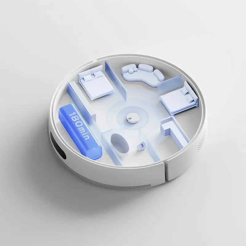 جارو رباتیک شیائومی مدل Xiaomi Robot Vacuum S40