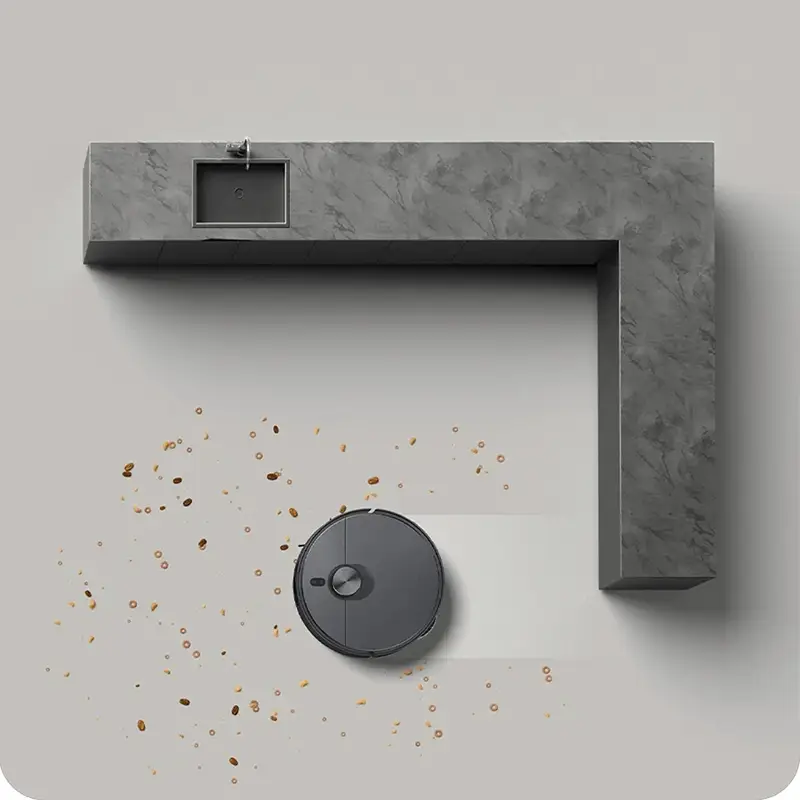 جارو رباتیک شیائومی مدل Xiaomi Robot Vacuum X20 Max