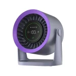 پنکه رومیزی شارژی شیائومی مدل Xiaomi Yuopin MUXIANG M75 5-inch portable fan