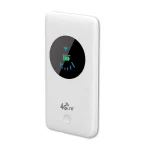 مودم پاوربانک 4.5G قابل حمل لن دار گتاسپید مدل Getspeed MIFI P65 مودم پاوربانک 4.5G قابل حمل لن دار گتاسپید مدل Getspeed MIFI P65