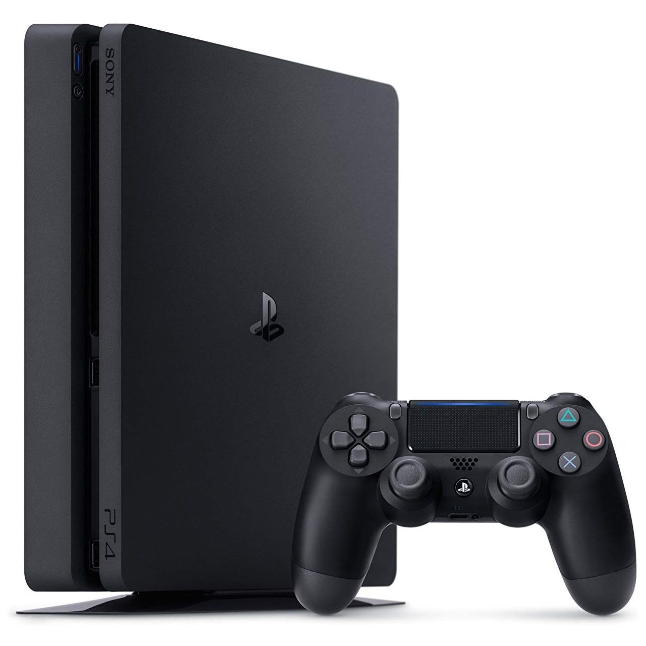 کنسول بازی سونی مدل Playstation 4 Slim ظرفیت 1 ترابایت همراه بازی