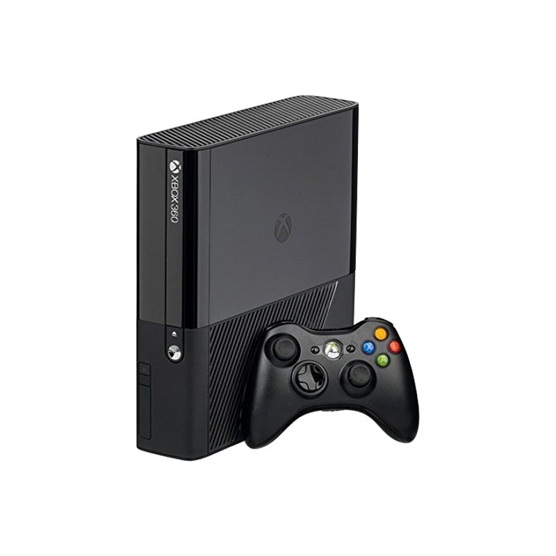 کنسول بازی کپی خور دو دسته مایکروسافت مدل XBox 360 Super Slim ظرفیت 250 گیگابایت فول گیم همراه کینکت