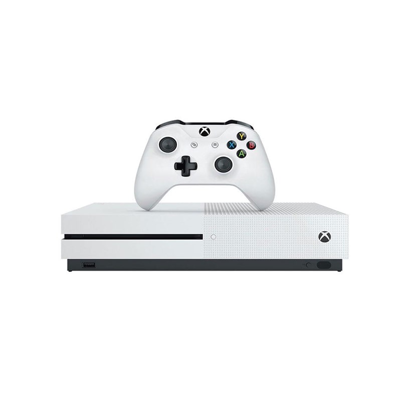 کنسول بازی مایکروسافت مدل Xbox One S ظرفیت 500 گیگابایت همراه بازی