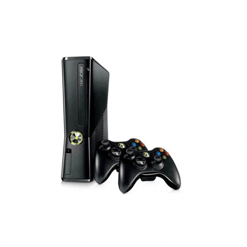کنسول بازی کپی خور مایکروسافت مدل XBox 360 Slim ظرفیت 250 گیگابایت –  فول گیم