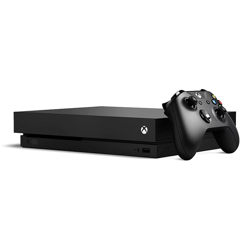 کنسول بازی مایکروسافت مدل Xbox One X ظرفیت 1 ترابایت همراه بازی